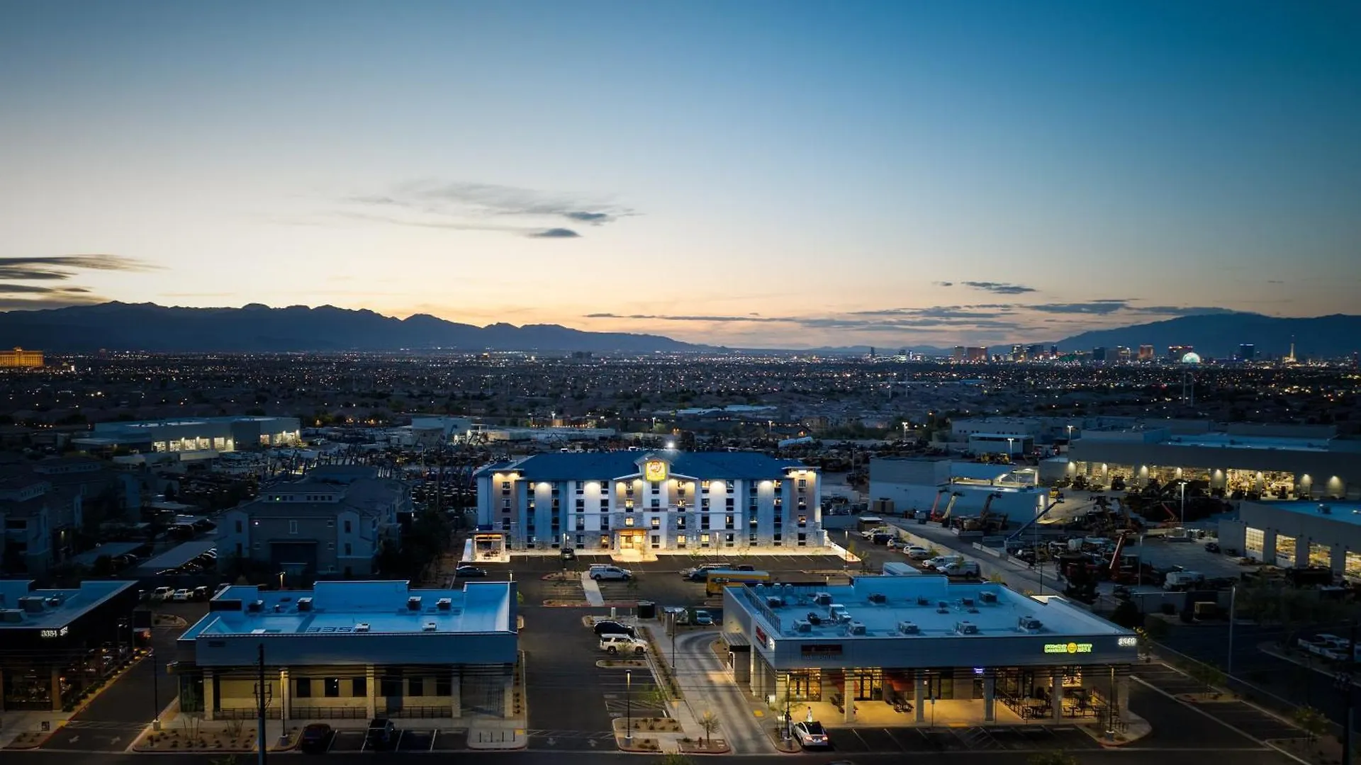 My Place Hotel-Las Vegas South/Henderson, Nv